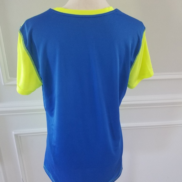 Women's Active Color Block T-Sh - Picture 3 of 5